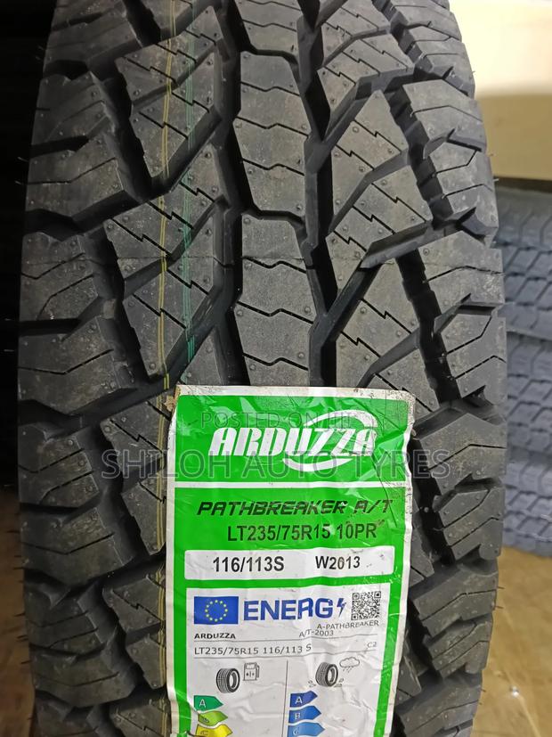 Arduzza 235/75r15c 10pr. 80psi - main view