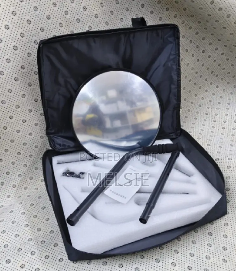 Under Vehicle Inspection Mirror With Torch Parking Lot Blind Spot