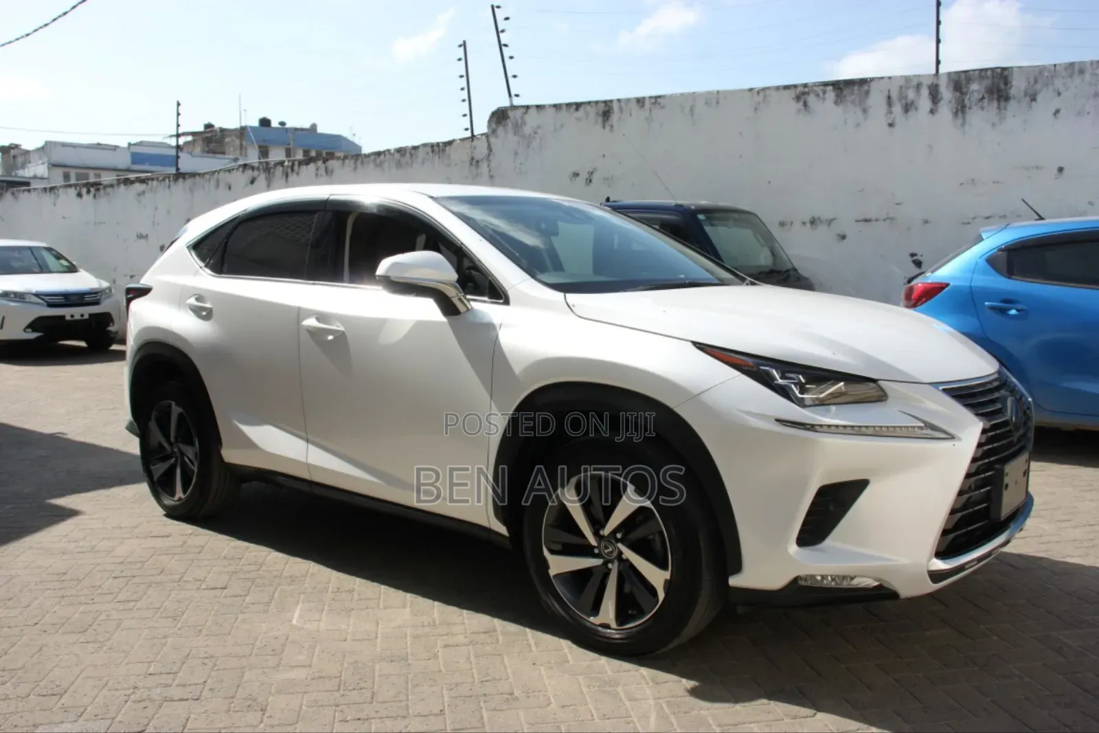 Lexus NX 200 AWD 2018 White