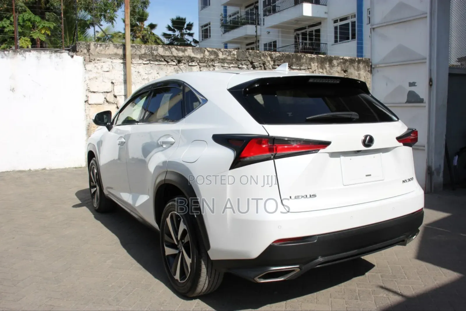Lexus NX 200 AWD 2018 White