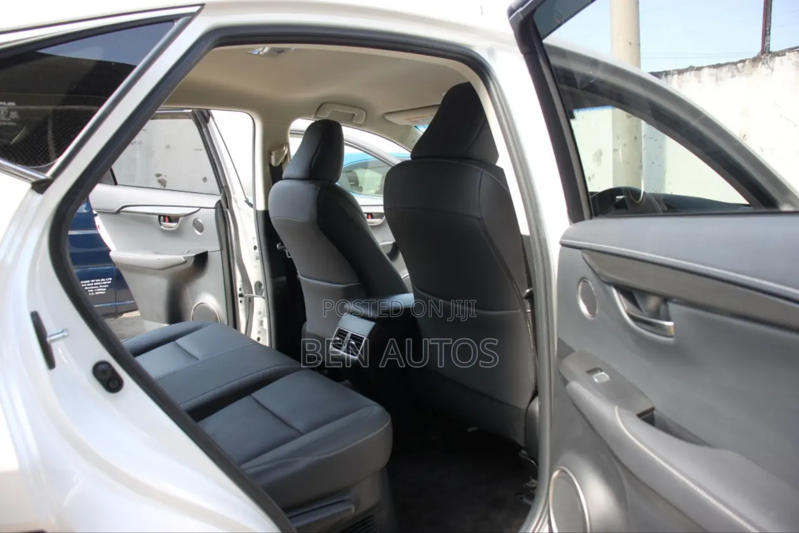 Lexus NX 200 AWD 2018 White