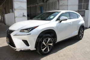 Lexus NX 200 AWD 2018 White