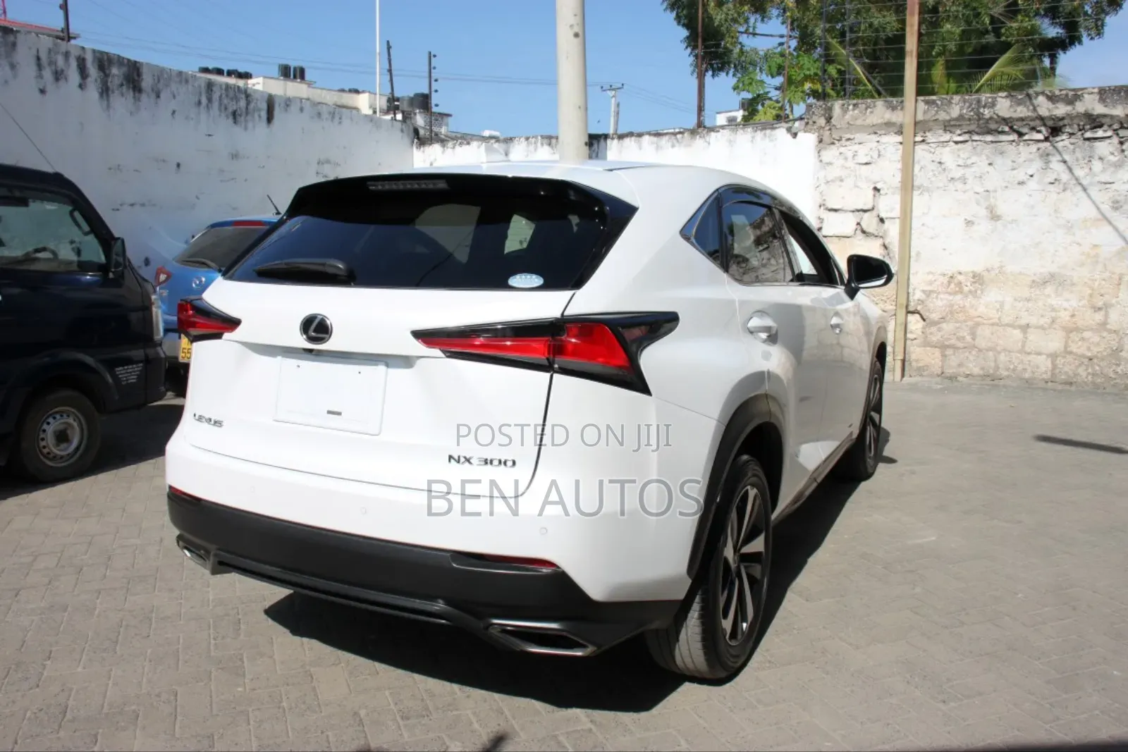Lexus NX 200 AWD 2018 White