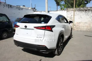 Lexus NX 200 AWD 2018 White