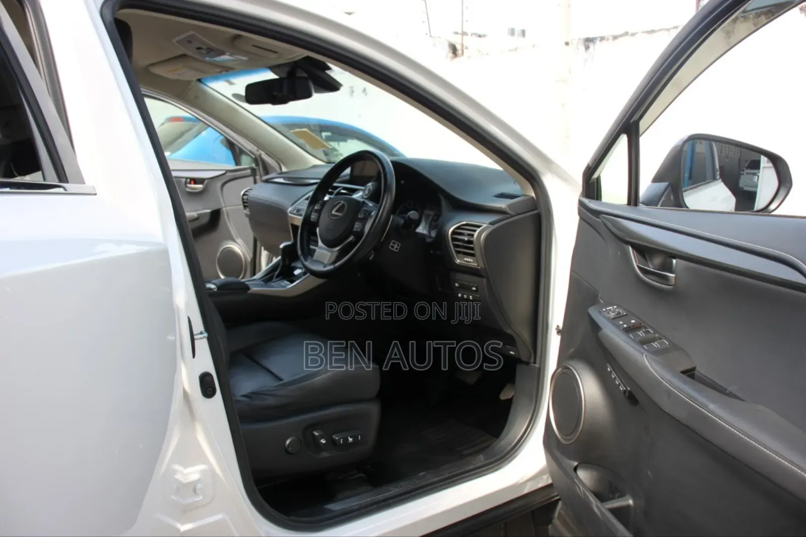 Lexus NX 200 AWD 2018 White
