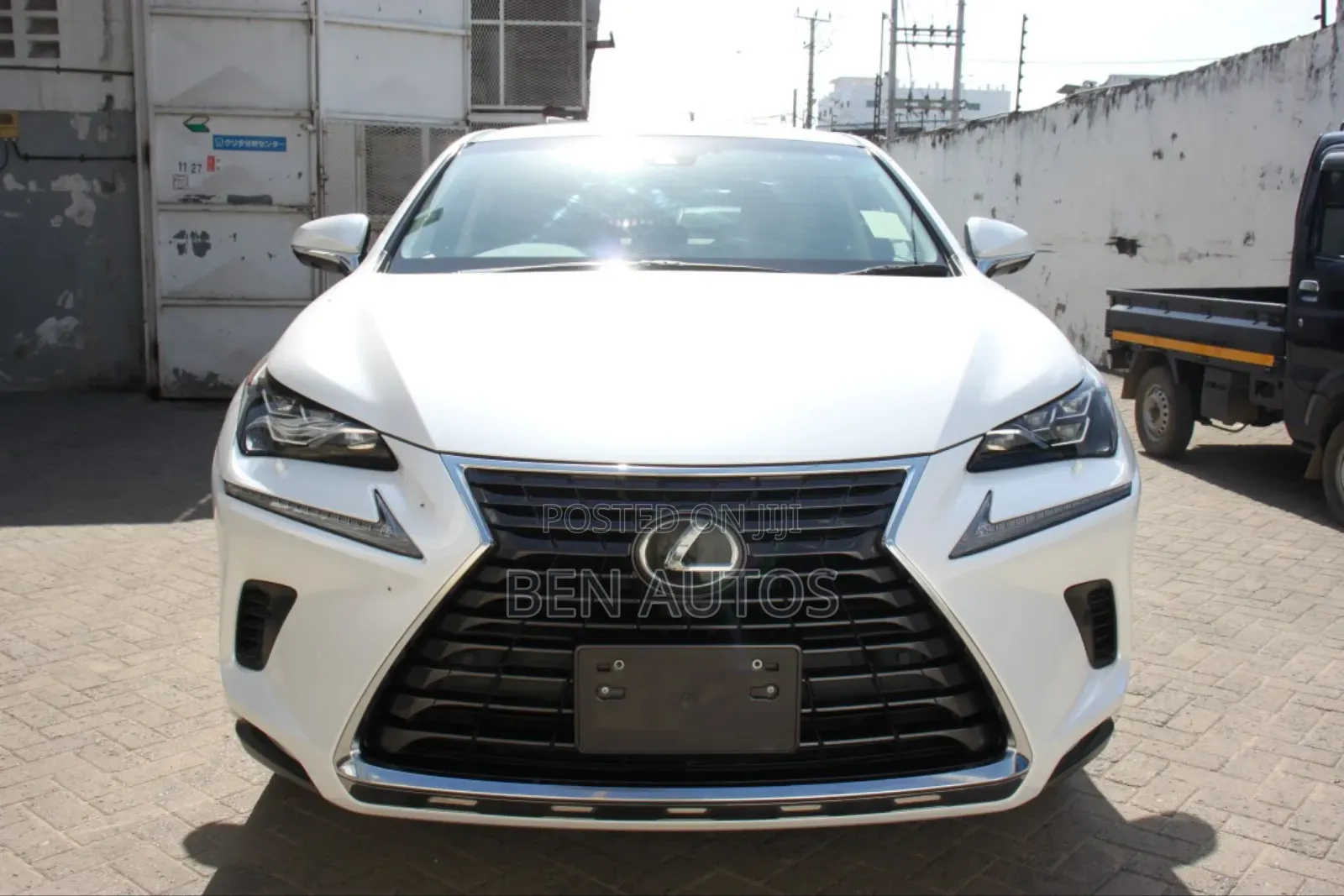 Lexus NX 200 AWD 2018 White