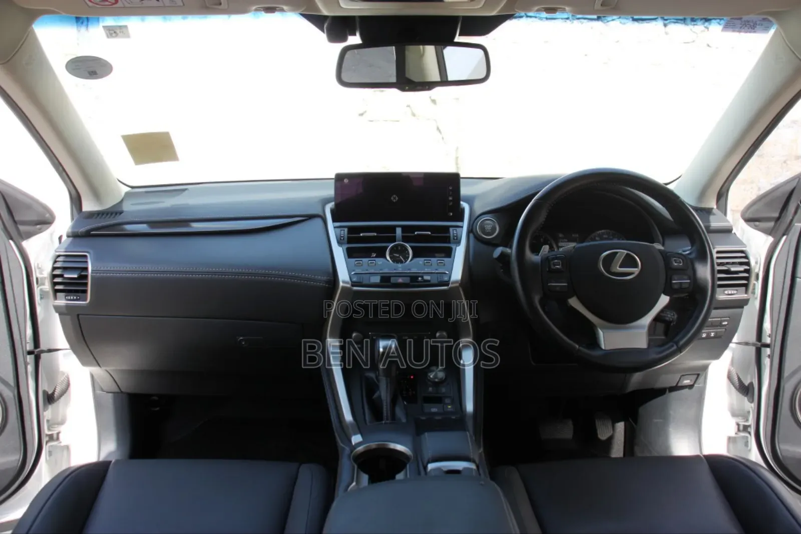 Lexus NX 200 AWD 2018 White