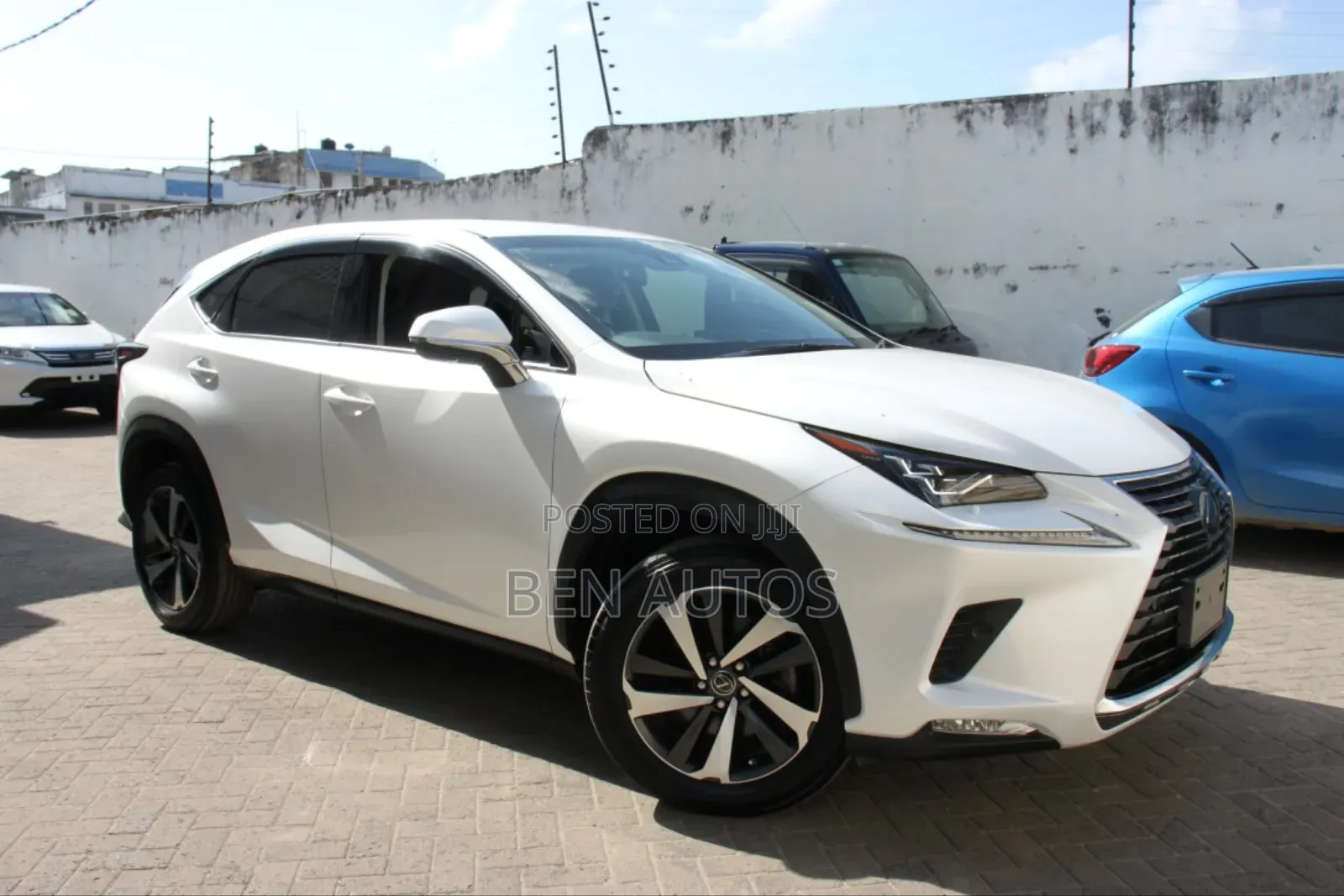 Lexus NX 200 AWD 2018 White