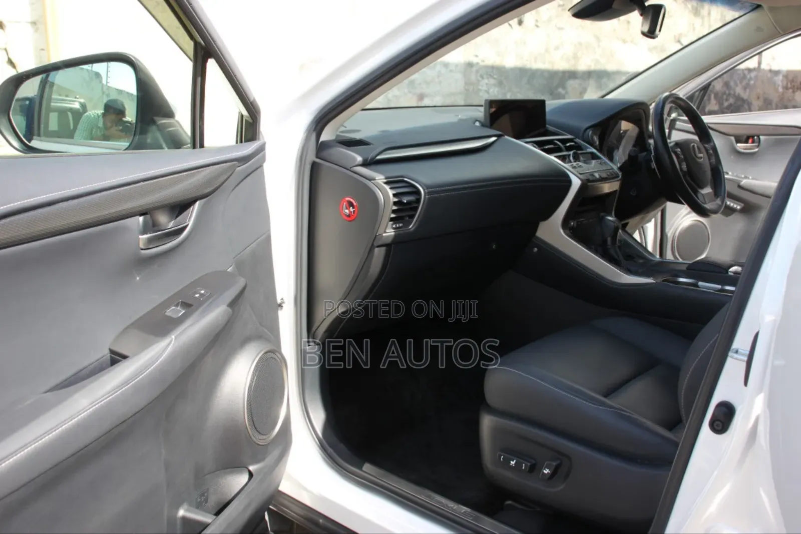 Lexus NX 200 AWD 2018 White