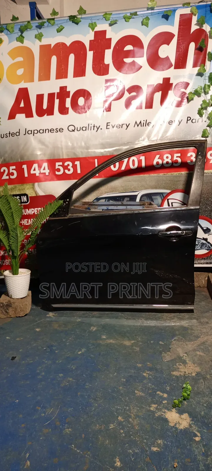 Top Quality Ex Japan Toyota Vanguard Co Driver Door Available