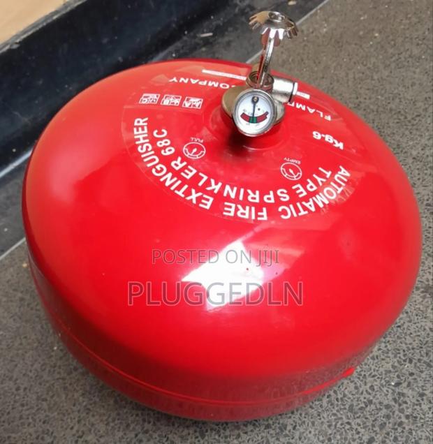 Automatic Fire Extinguisher - 6 Kgs - main view