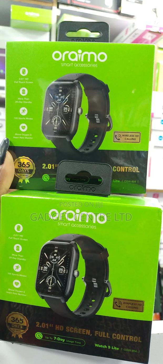 Original Oraimo Watch 5 Lite Osw-804 - thumbnail 2
