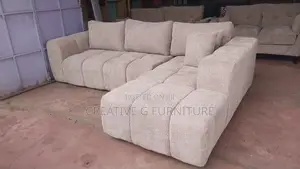 Inspired 6 Seater Bubble L Sofa
