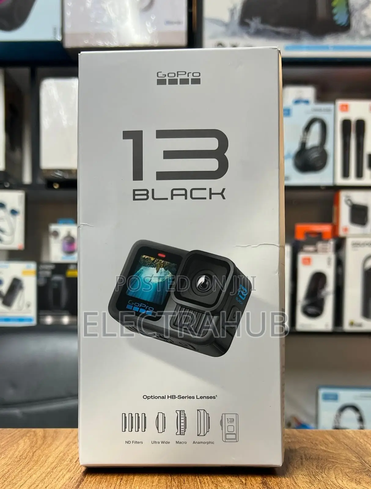 Go Pro Hero 13 + 64GB Memcard Brand New Sealed in a Shop
