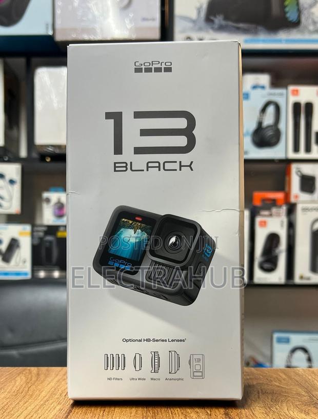 Go Pro Hero 13 Brand New Sealed in a Shop