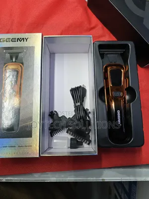 Geemy Rechargable Beard Shaver