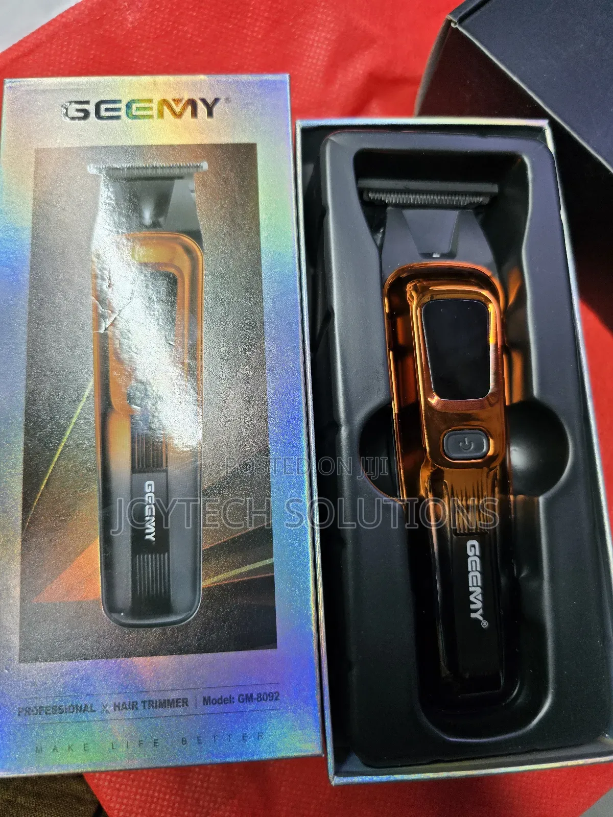 Geemy Rechargable Beard Shaver