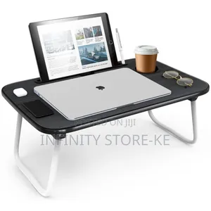 Black Laptop Desk