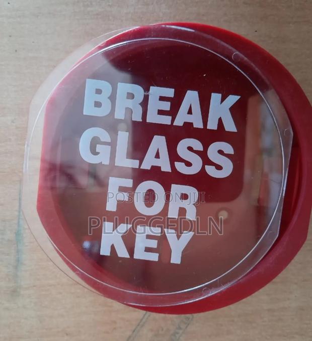 Emergency Break Glass Key Box - main view