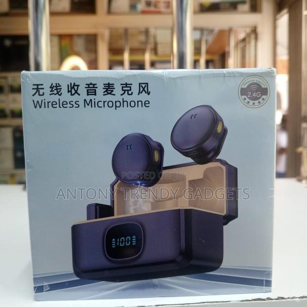 Q8 Magnetic Clip Wireless Microphone With Noise Cancellation - main view