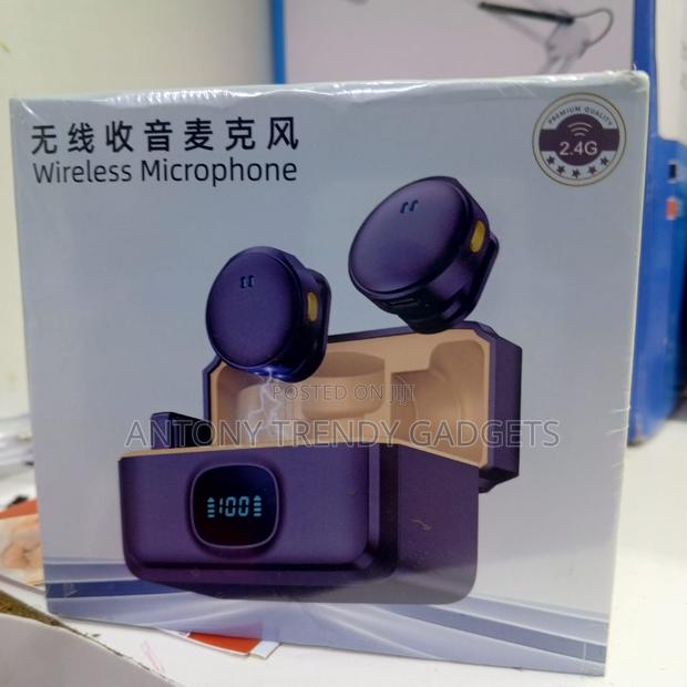 Q8 Magnetic Clip Wireless Microphone With Noise Cancellation - thumbnail 3