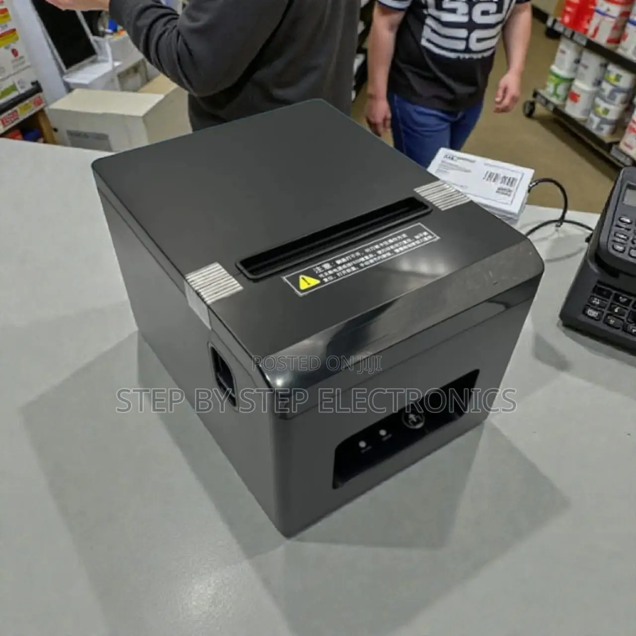 Low Noise Printing Tool 80mm Usb Pos Thermal Receipt Printer