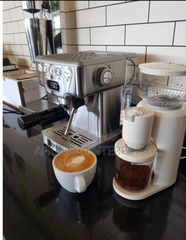 Coffee Machine - main view