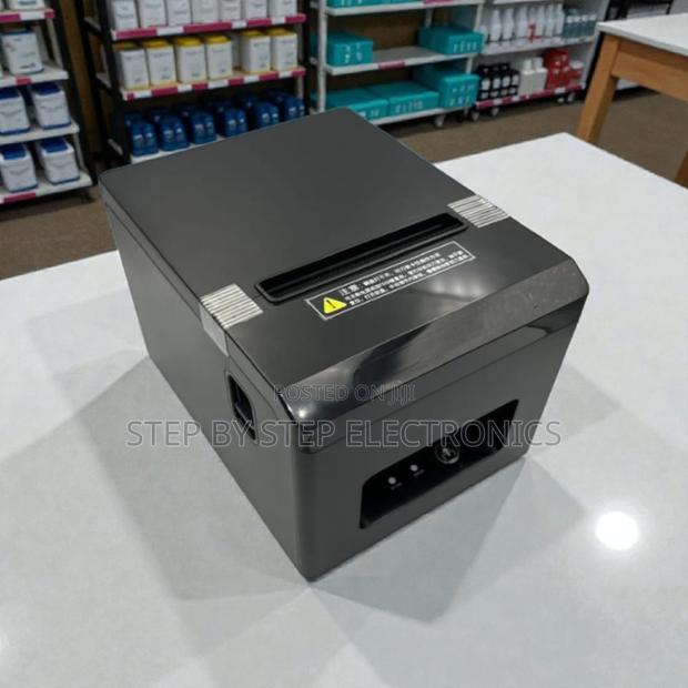 Low Noise Printing Cashier Billing 80mm Usb Pos Thermal Receiptprinter