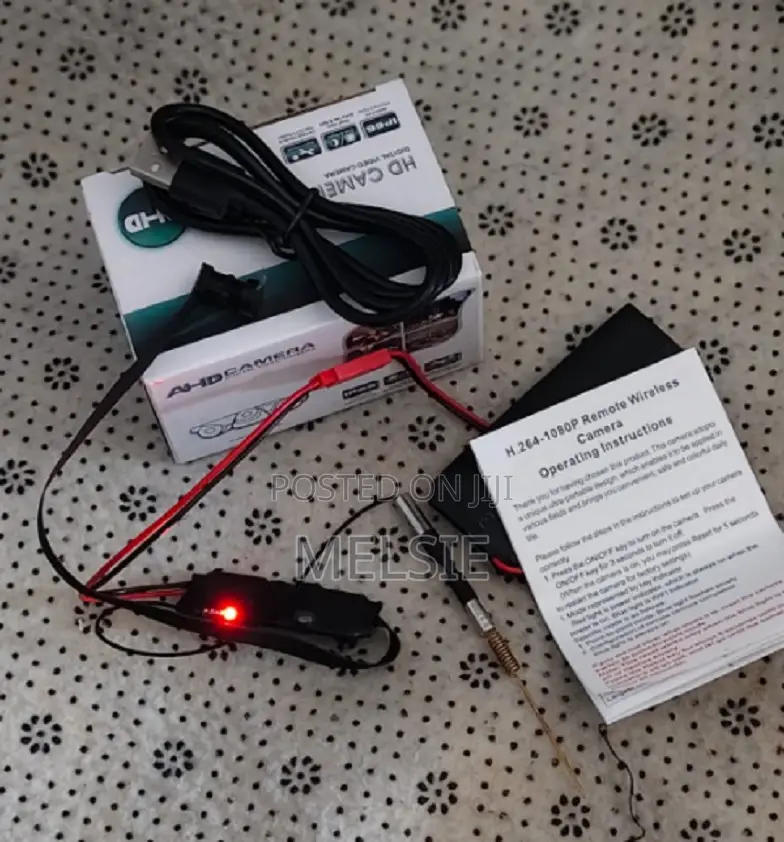 Pinhole Spy Wifi Hidden Camera 1080p Super-Sensitive Pinhole Camera
