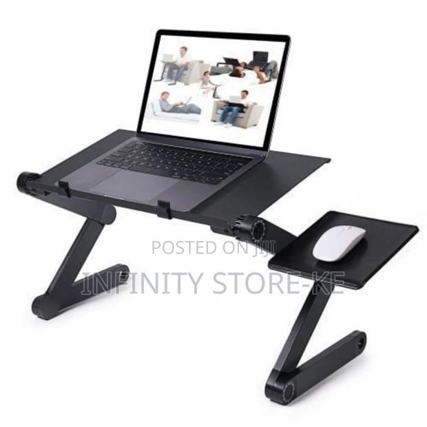 Foldable Laptop Stand With Fan - main view