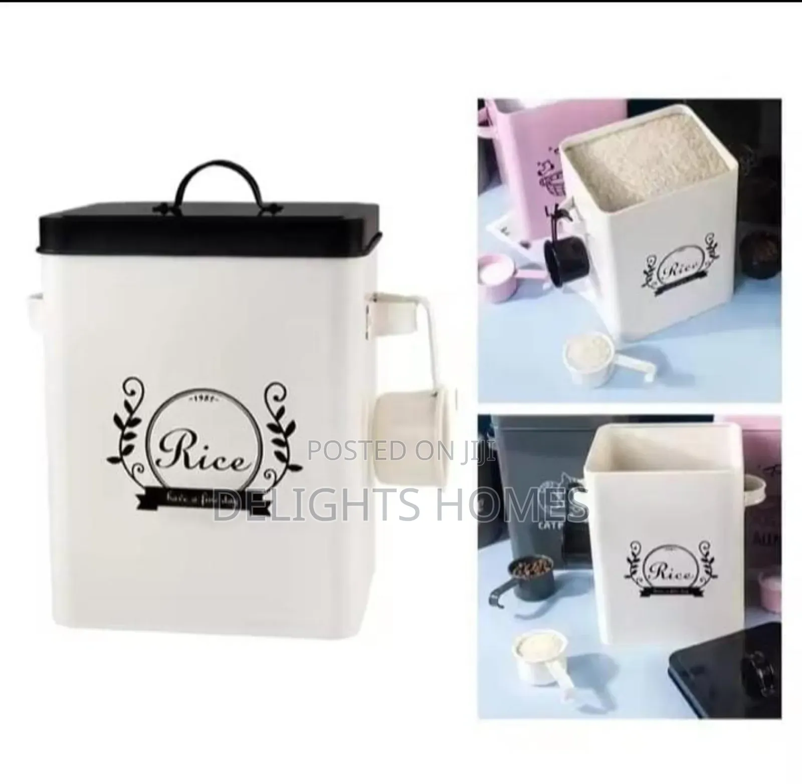 Square Metallic Storage Box_alp