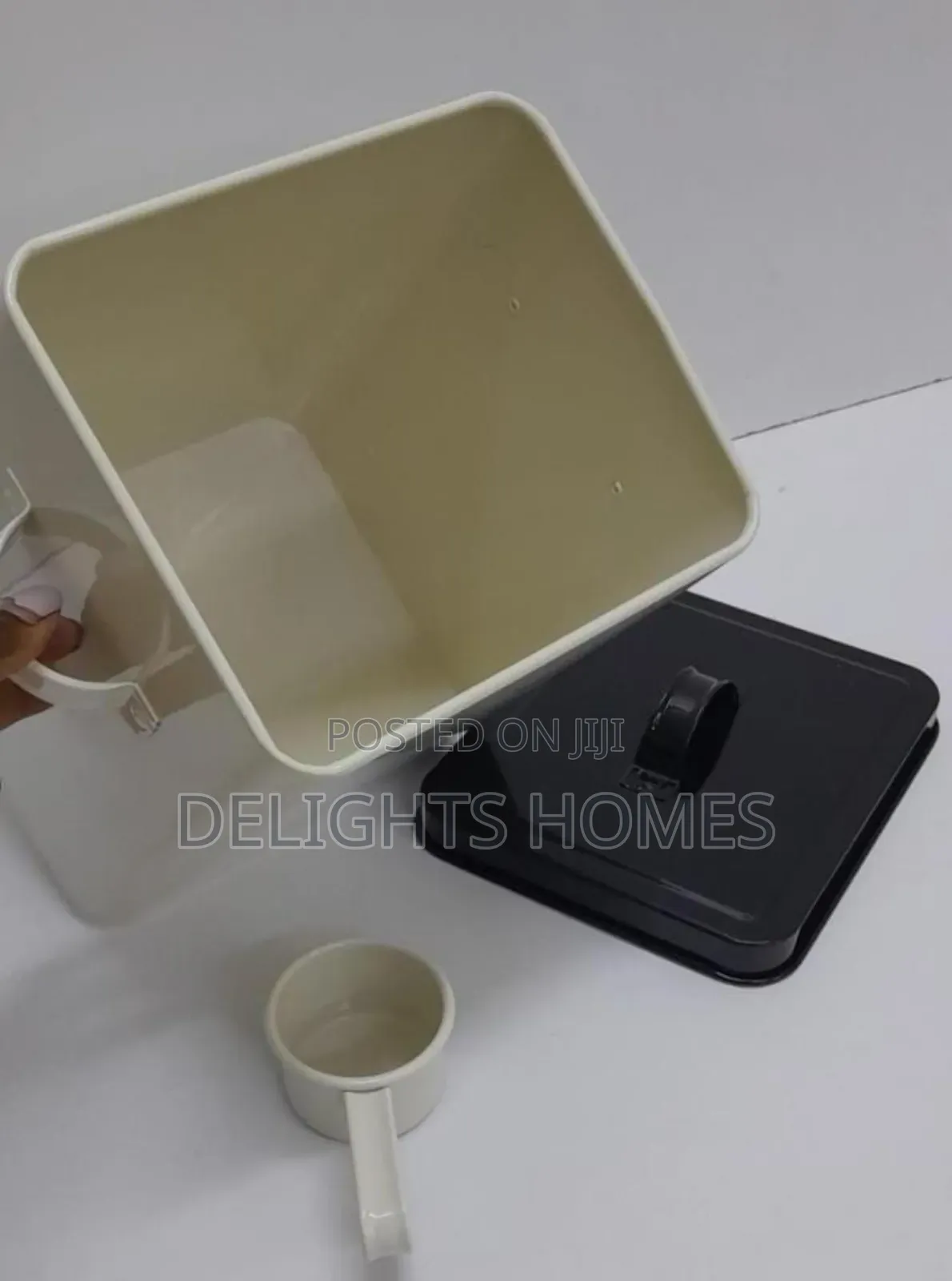 Square Metallic Storage Box_alp