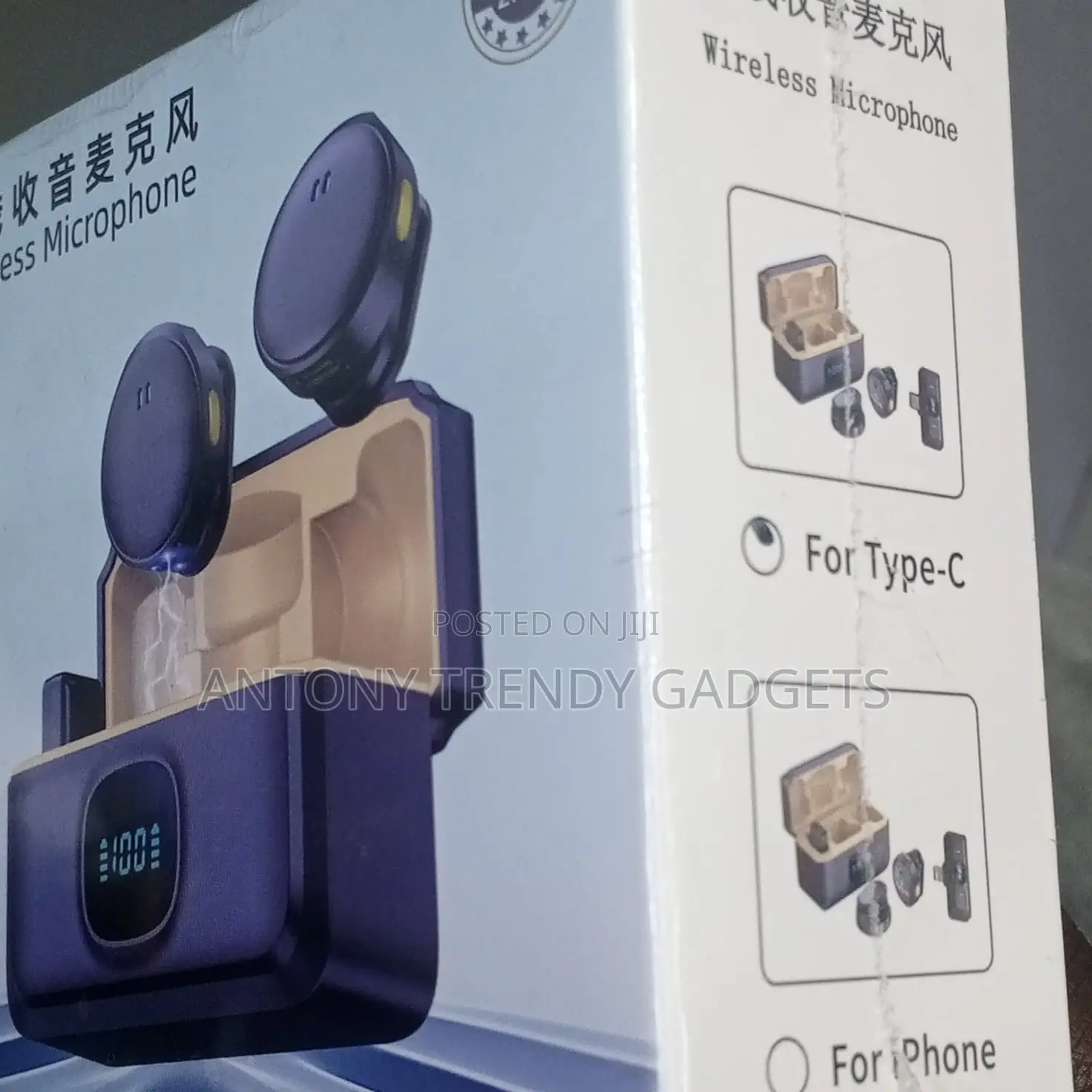 Q8 Long-range Wireless Microphone With 10h Battery Life