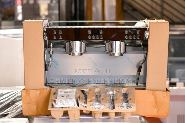 Commercial 2 Group Espresso Coffee Machine - main view