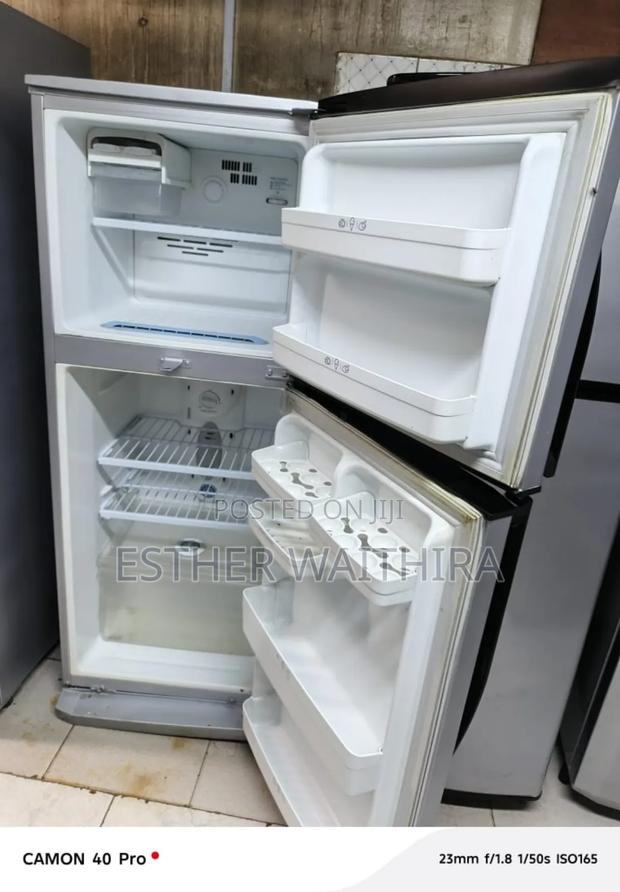 Medium Size Pure Silver Expresso Lg Fridge - thumbnail 2
