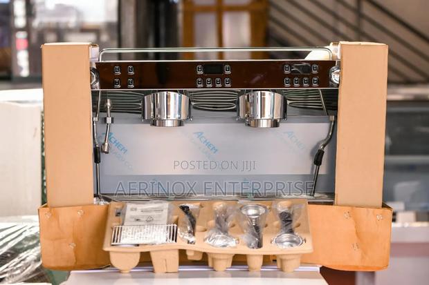 Commercial 2 Group Espresso Coffee Machine - thumbnail 3