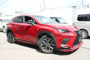 Lexus NX 300 FWD 2018 Red