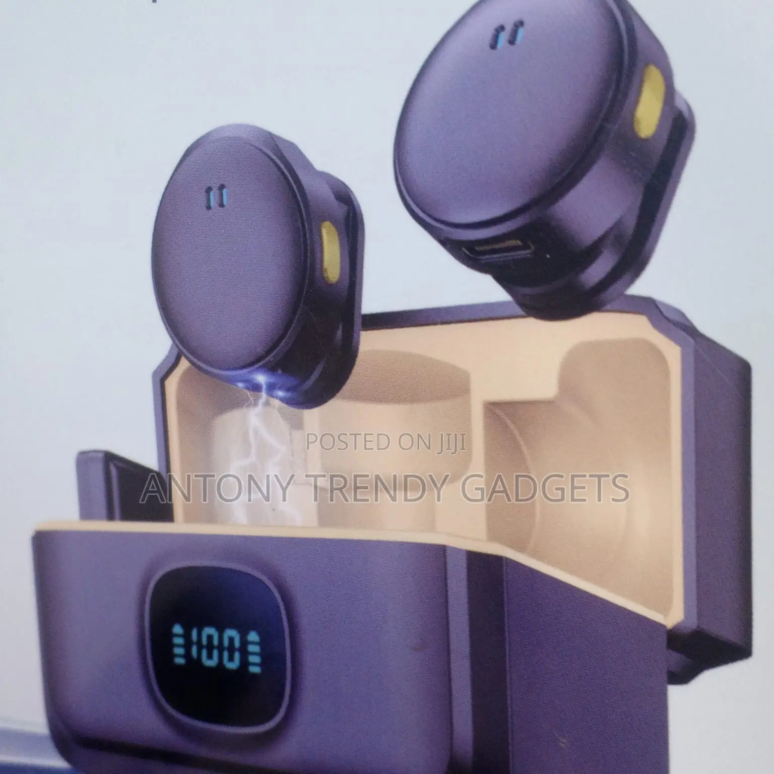 Q8 Long-range Wireless Microphone With 10h Battery Life