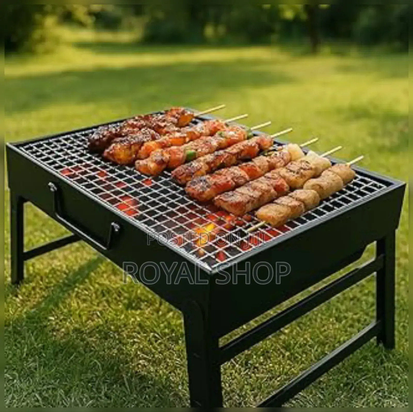 Barbecue Charcoal Grill