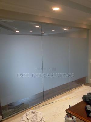 Frosted Matte Film | Smart Window Solution - thumbnail 2