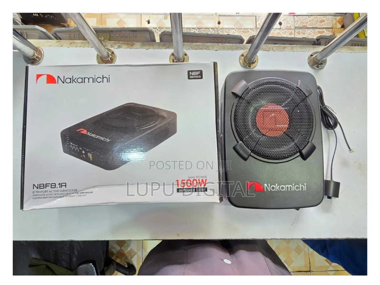 Nakamichi Underseat Subwoofer