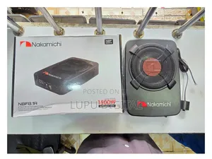 Nakamichi Underseat Subwoofer