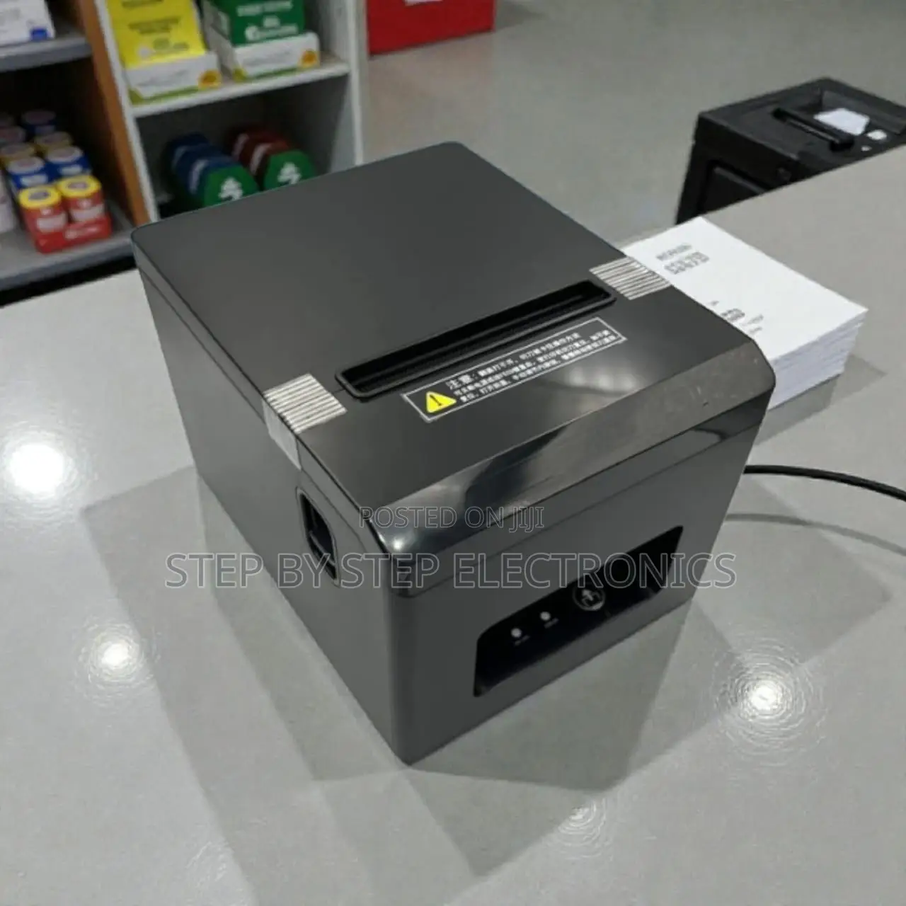Compact Design High-Speed 80mm Usb Pos Systems Thermal Receipt Printer
