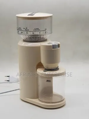Inovia Coffee Grinder With Integrated Scale