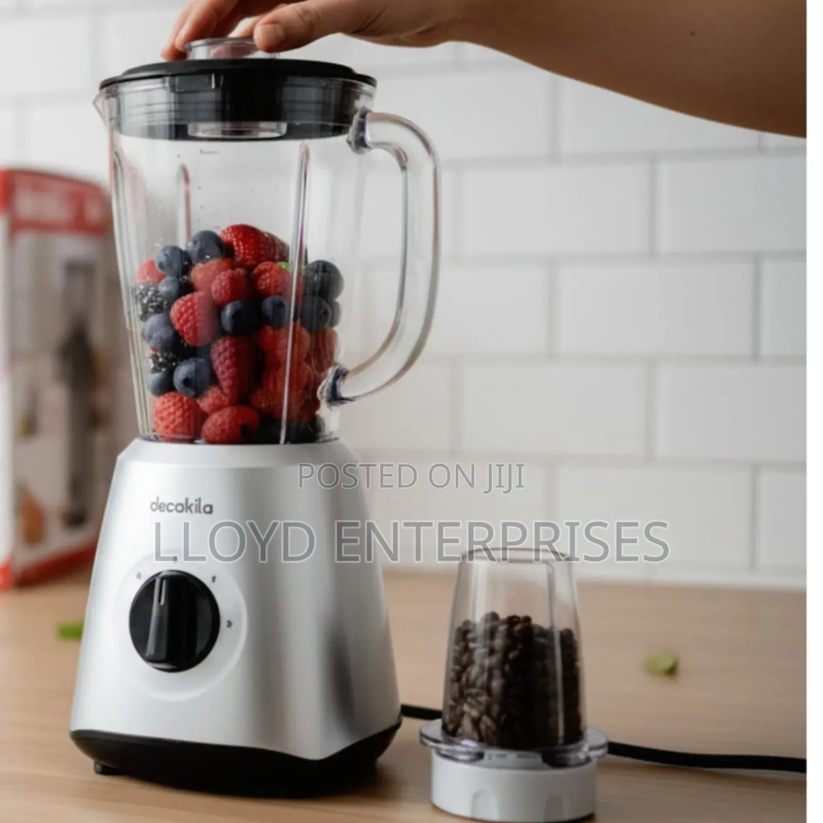 2 in 1 Decakila Blender