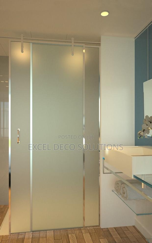 Frosted Film for Glass Balconies