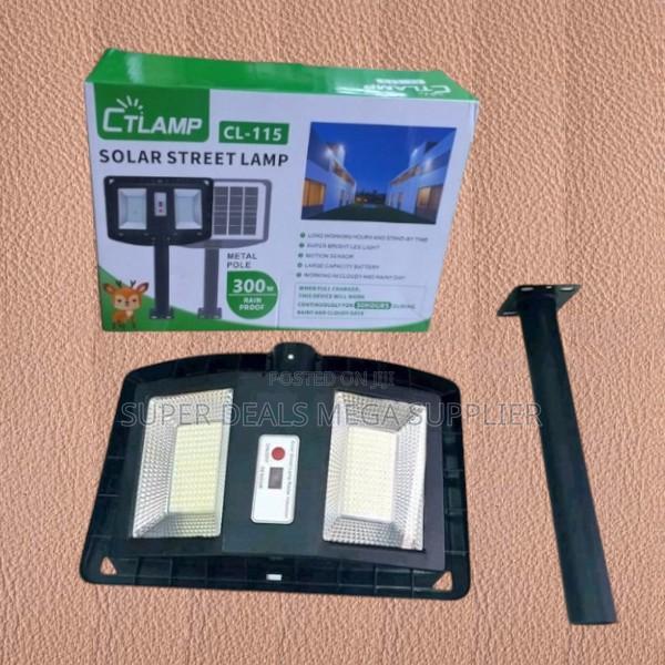 Ctlamp 300w Premium Outdoor Solar Street Light With Auto on/Off