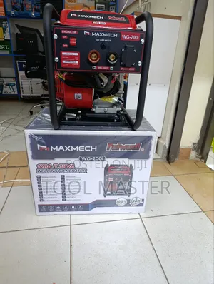 Maxmech Welding Generator/ Petrol Engine Welding Machine