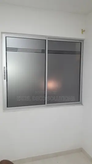 Frosted Film for Sliding Doors | Elegant Privacy