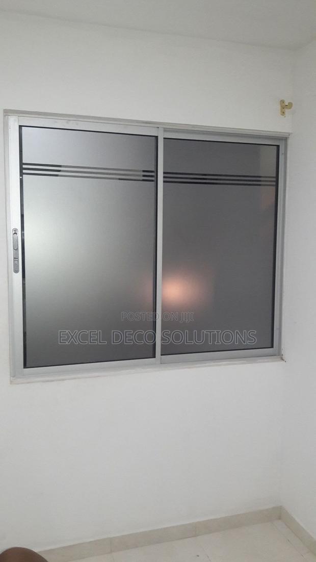 Frosted Film for Sliding Doors | Elegant Privacy